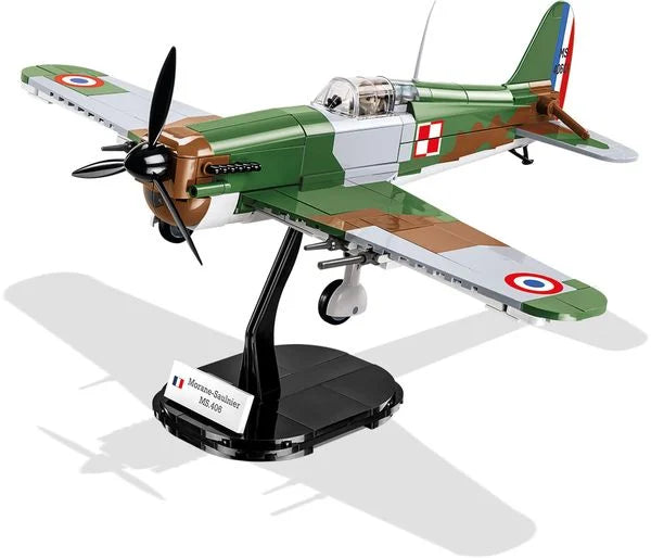 COBI-5724 Konstruktionsspielzeug - Historical Bausatz Morane Saulnier MS.406