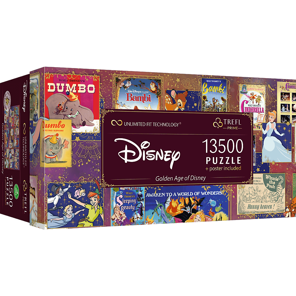 Golden Age of Disney - UFT Puzzle 13500 Teile