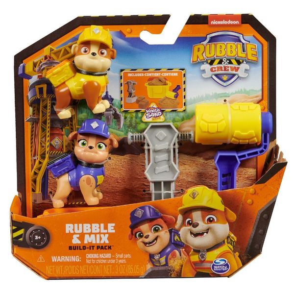 Spin Master - Paw Patrol Rubble & Crew - Mix