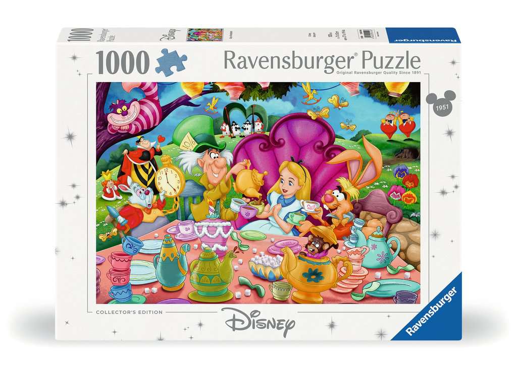 Alice im Wunderland - Puzzle 1000 Teile