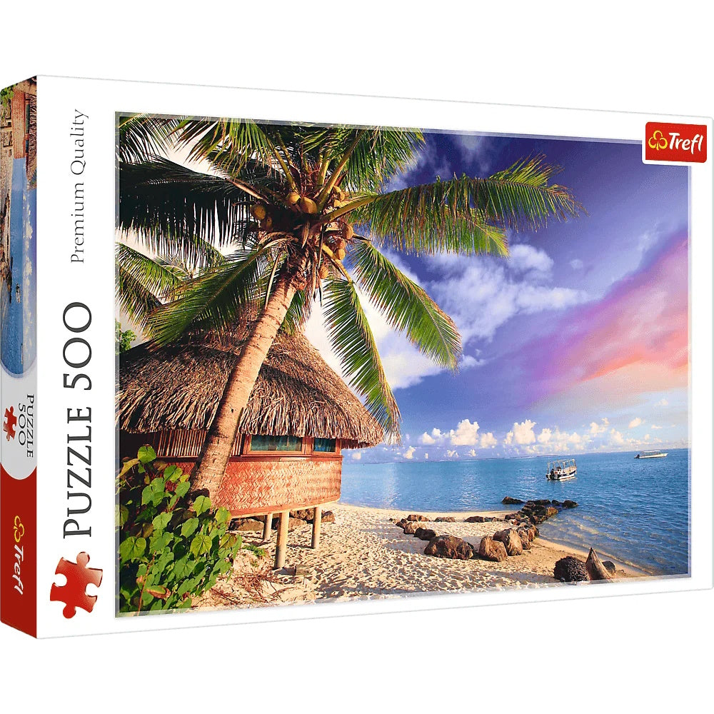 Insel Bora Bora - Puzzle 500 Teile