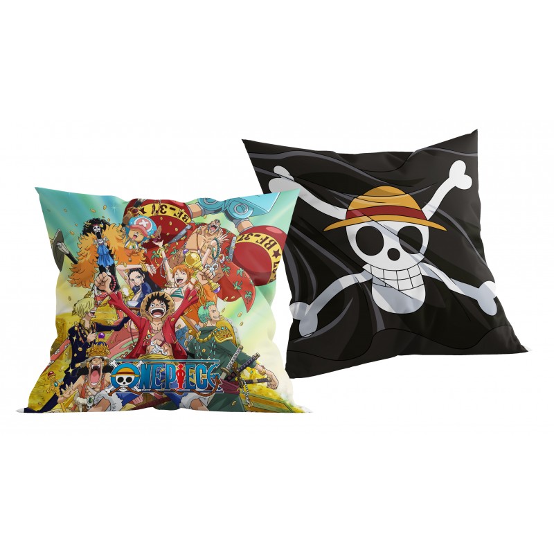 One Piece - Kissen - 40 x 40 cm