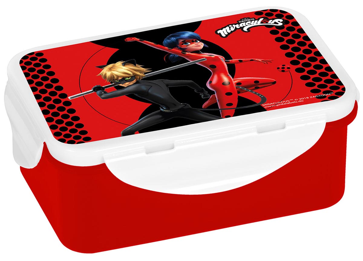 Miraculous / Ladybug - Brotdose 650ml