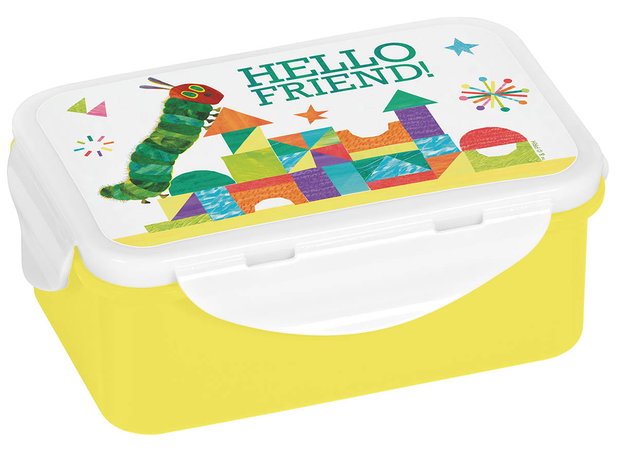 Raupe Nimmersatt "Hello Friend" - Brotdose 650ml