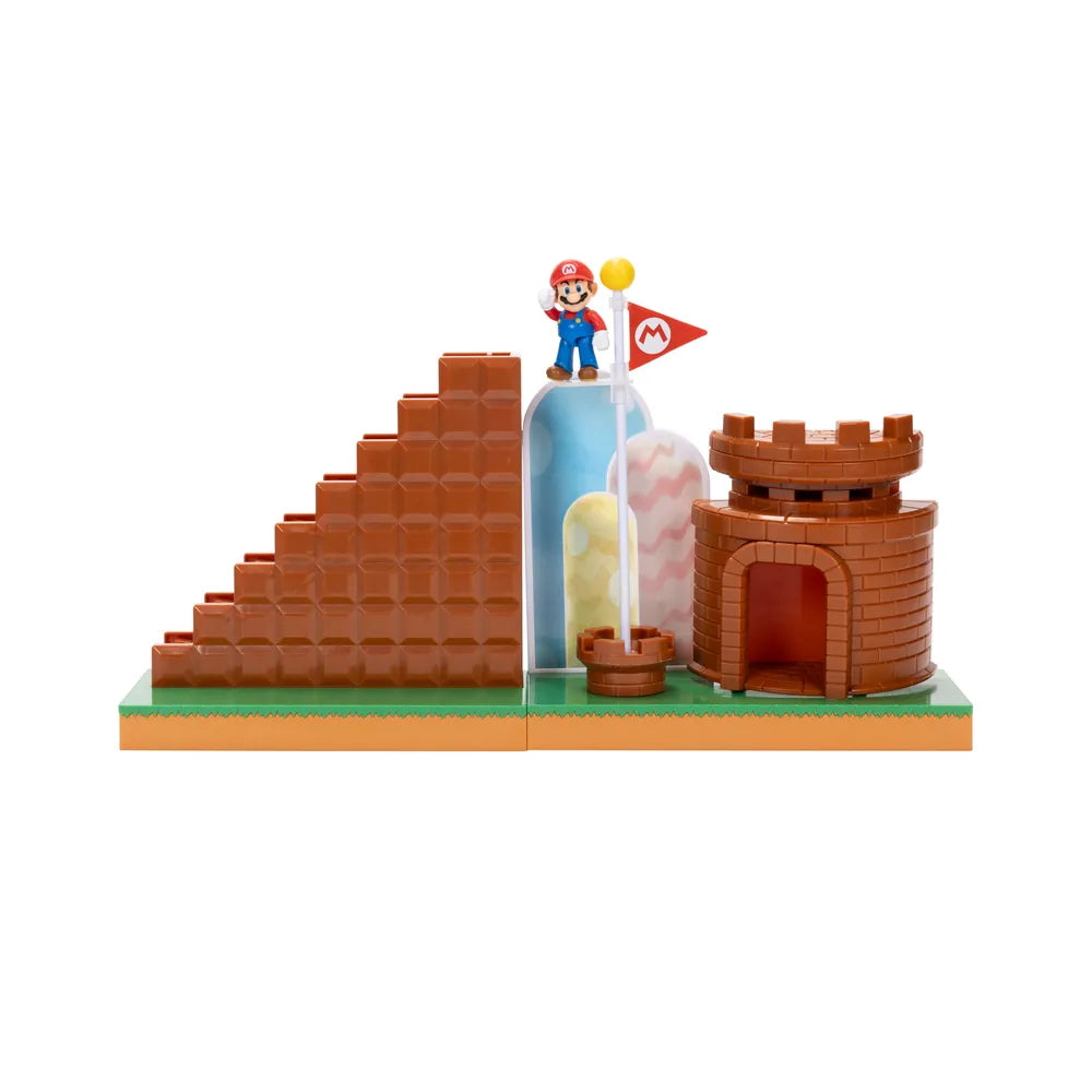Nintendo Super Mario - End Level / Course Complete - Spielset