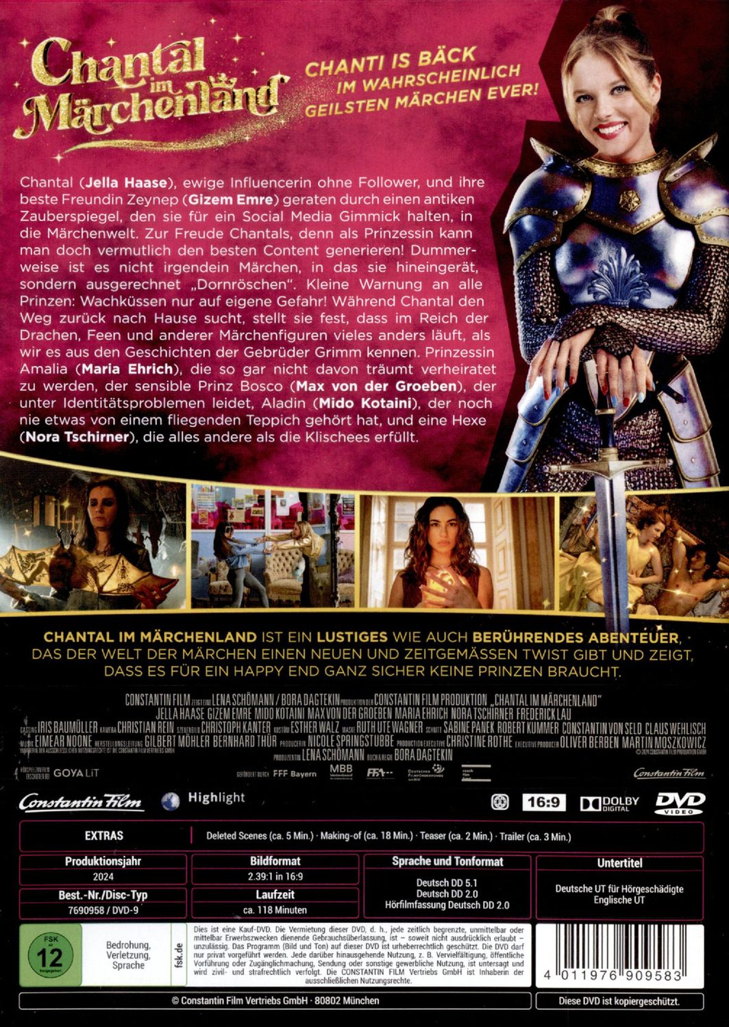 Chantal im Märchenland DVD
