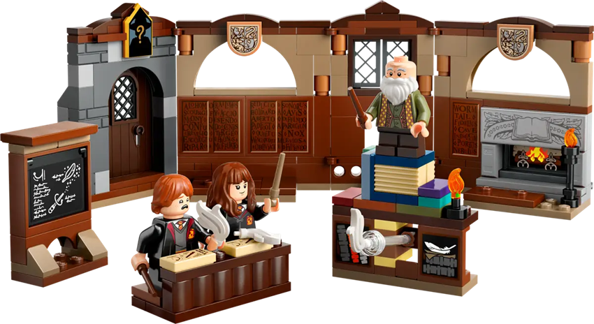 LEGO® Harry Potter™ 76442 - Schloss Hogwarts™: Zauberkunstunterricht (204 Teile)