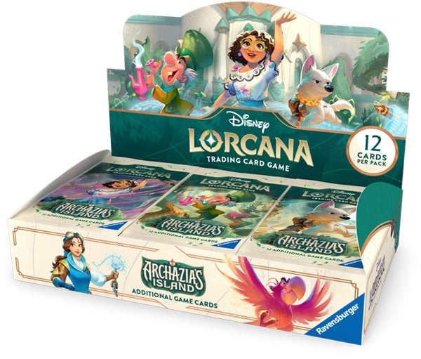 Disney Lorcana: Set 7 - Archazia's Island: Booster Display 24 (EN)  - Trading Cards