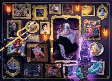 Disney Villainous - Ursula - Puzzle 1000 Teile