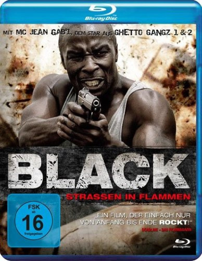 Black: Straßen in Flammen [BluRay]