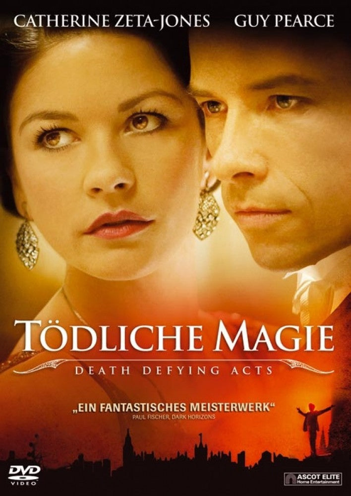 Tödliche Magie - Death Defying Acts [DVD]