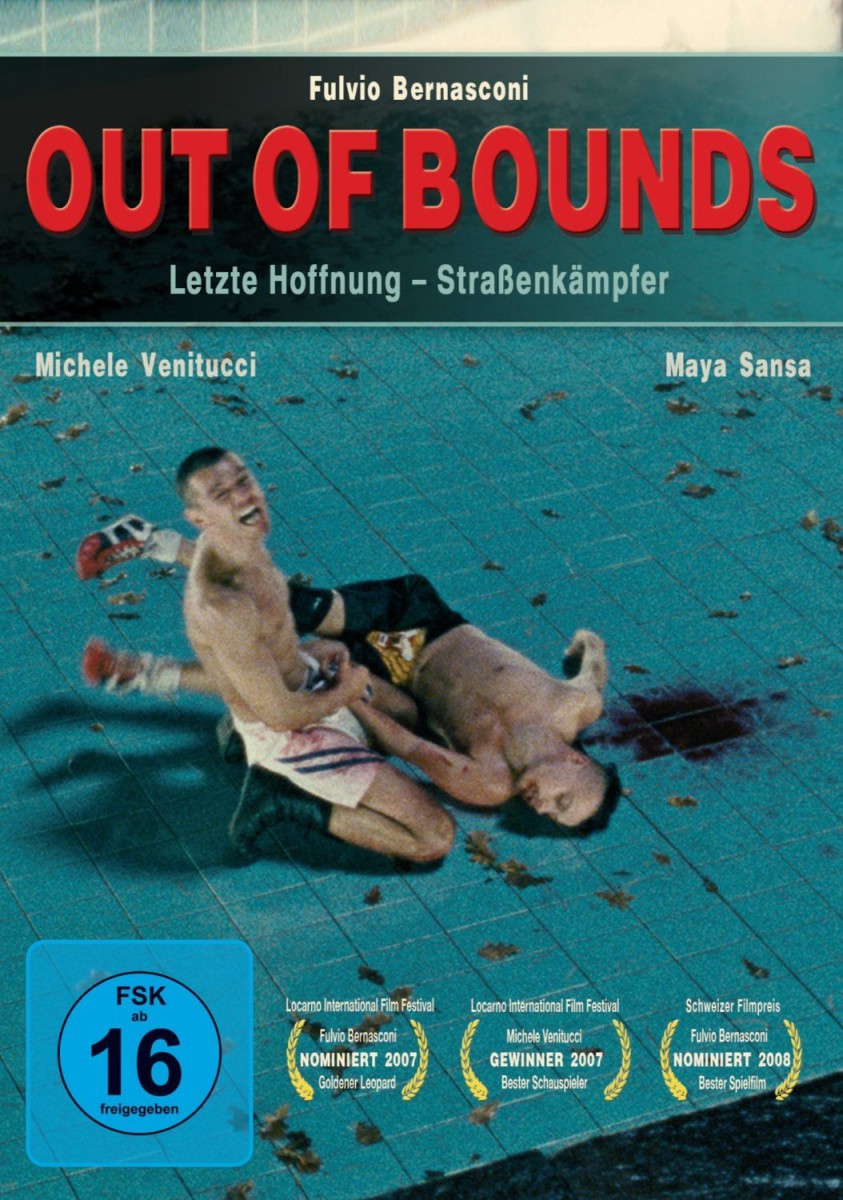 Out of Bounds - Letzte Hoffnung Straßenkämpfer [DVD]