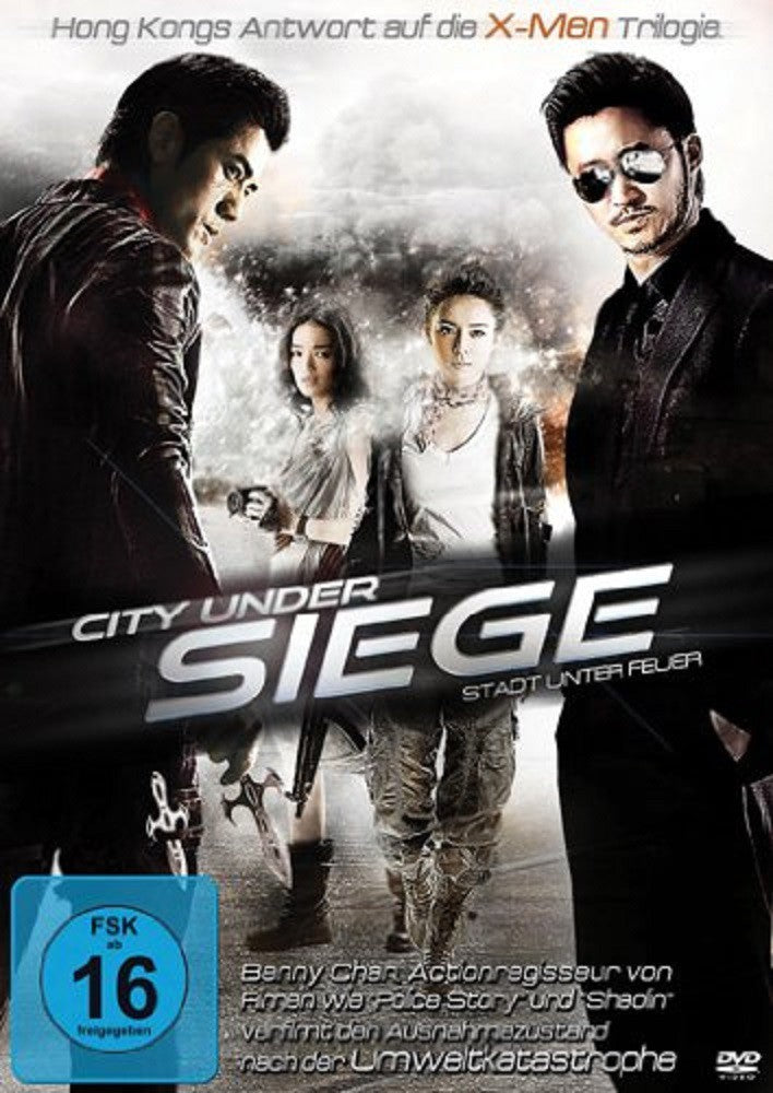 City Under Siege [DVD]