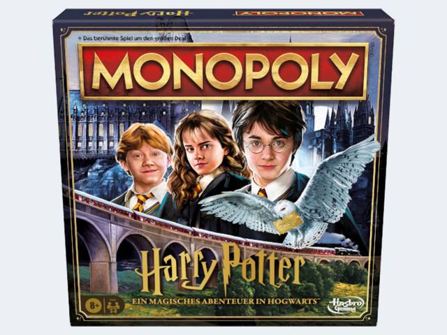 Monopoly Harry Potter
