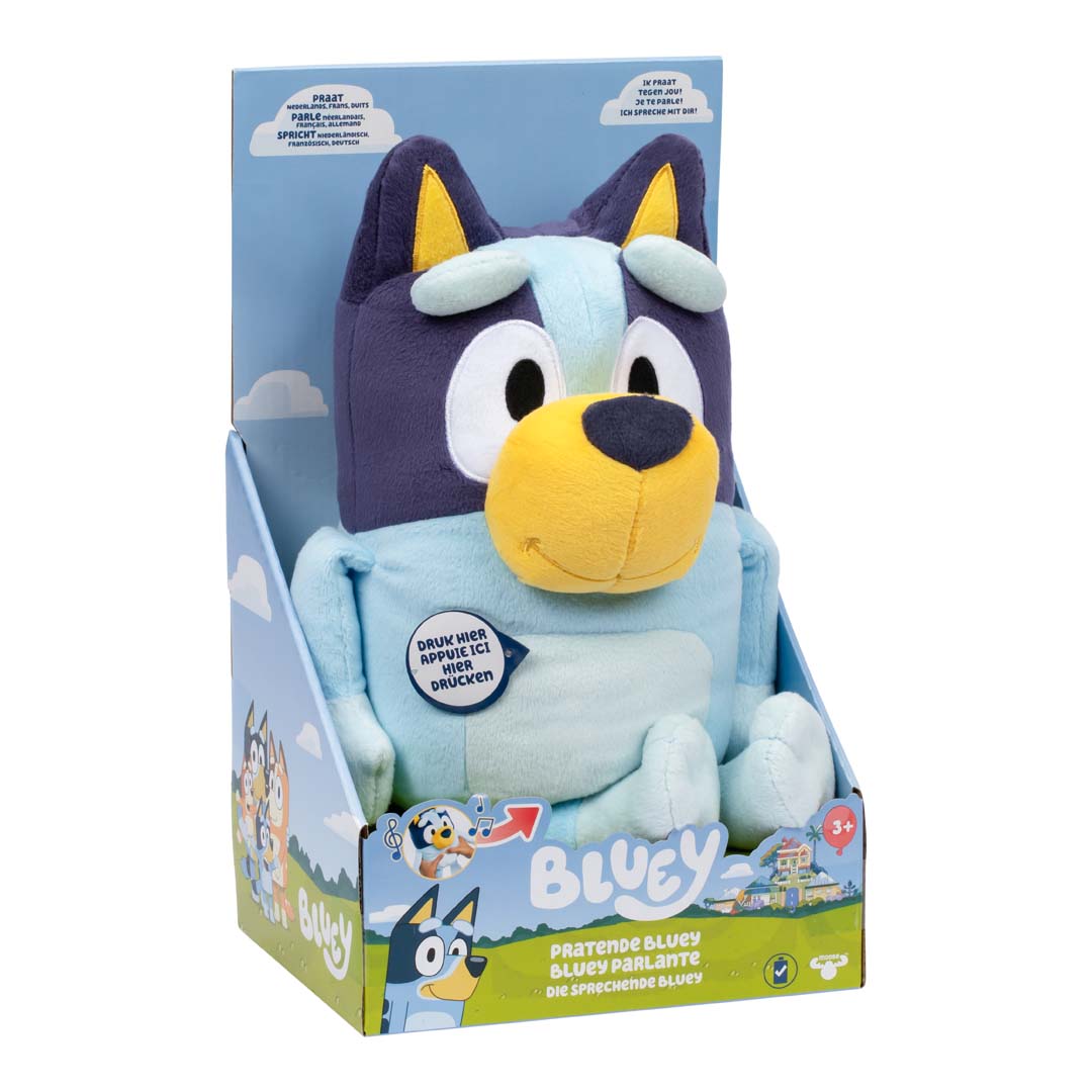BLUEY - Sprechende Plüschfigur