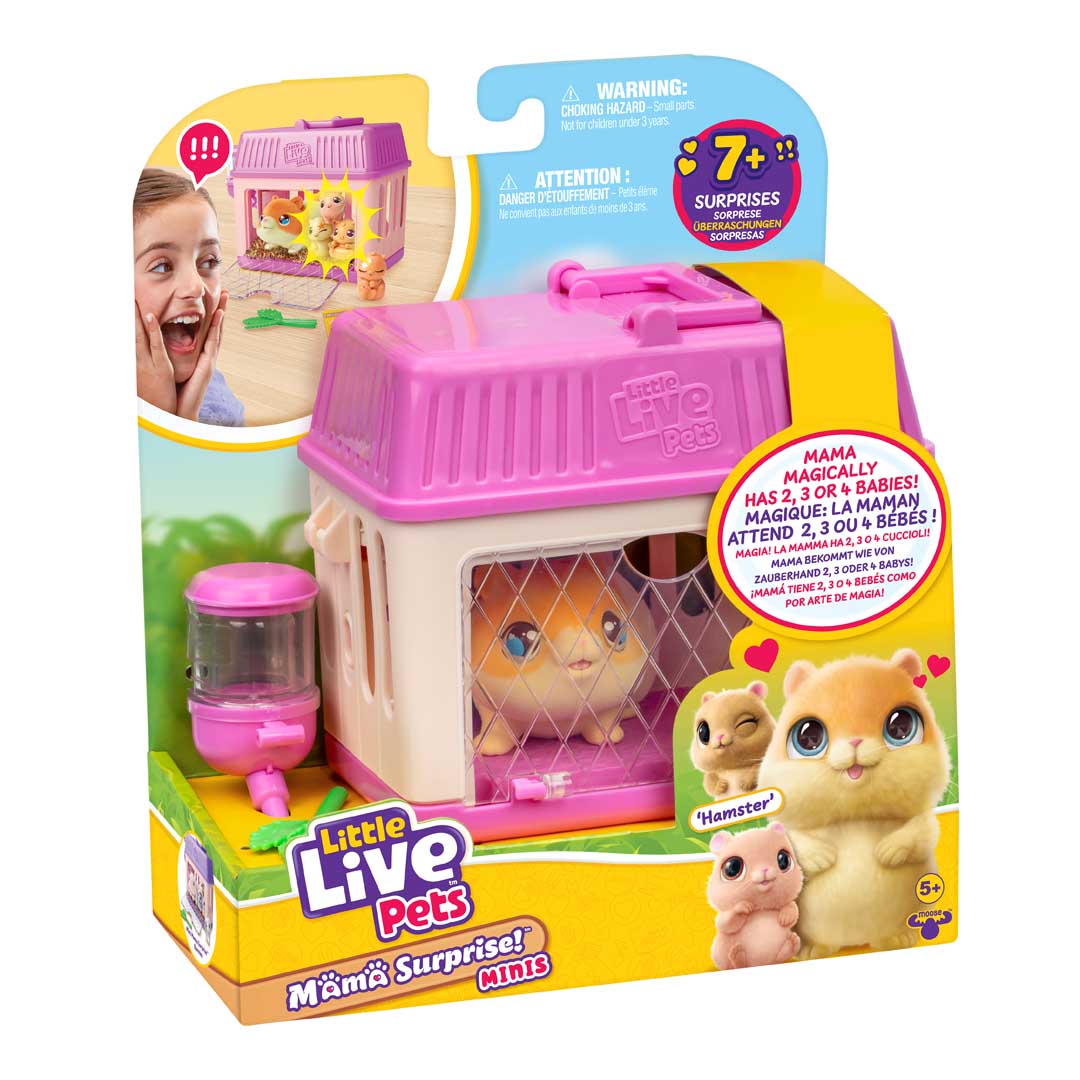 Little Live Pets: Mini Mama Surprise S4 Playset - Hamster