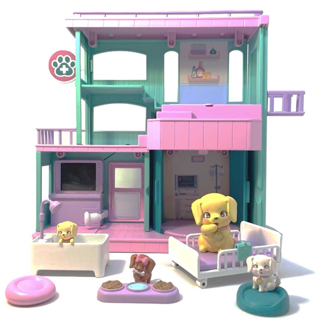 Little Live Pets: Mama Surprise Families S1 Baby Care Clinic