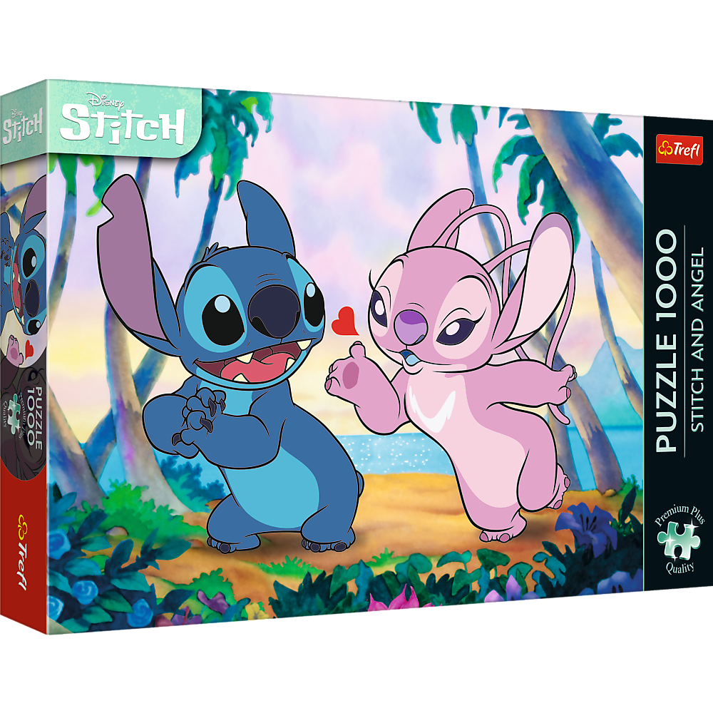 Disney Lilo & Stitch der Film - Premium Plus Puzzle 1000 Teile