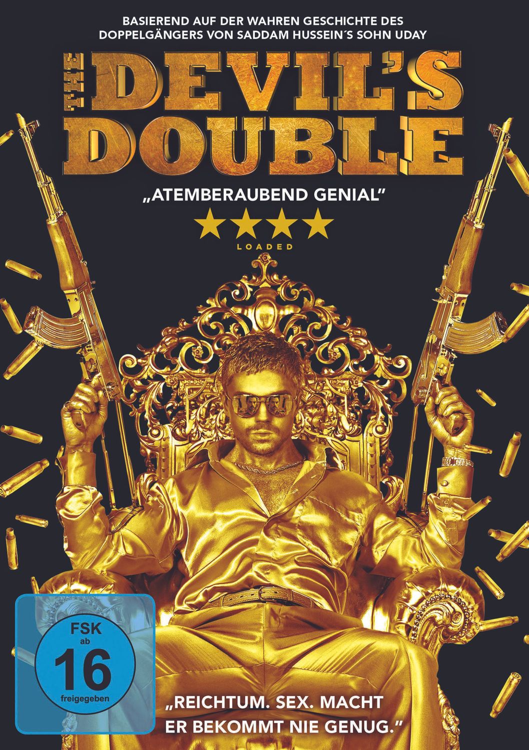 The Devil's Double [DVD]