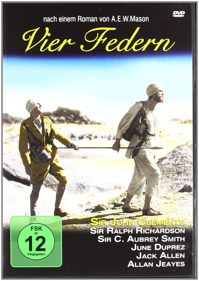 Vier Federn [DVD]