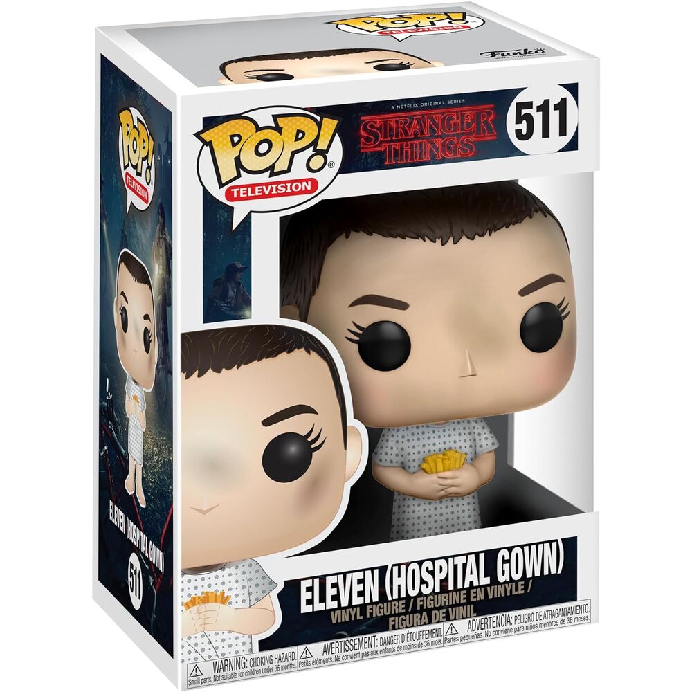 Funko 14424 - Pop! Stranger Things Eleven Hospital Gown #511