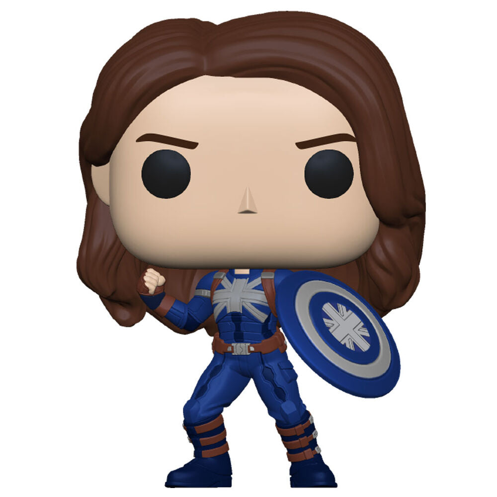 Funko 58653 - Pop! Marvel What If Captain Carter Stealth #968