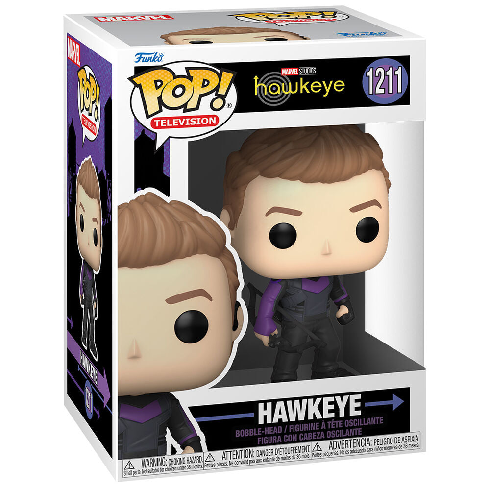 Funko 59480 - Pop! Marvel Hawkeye Hawkeye #1211