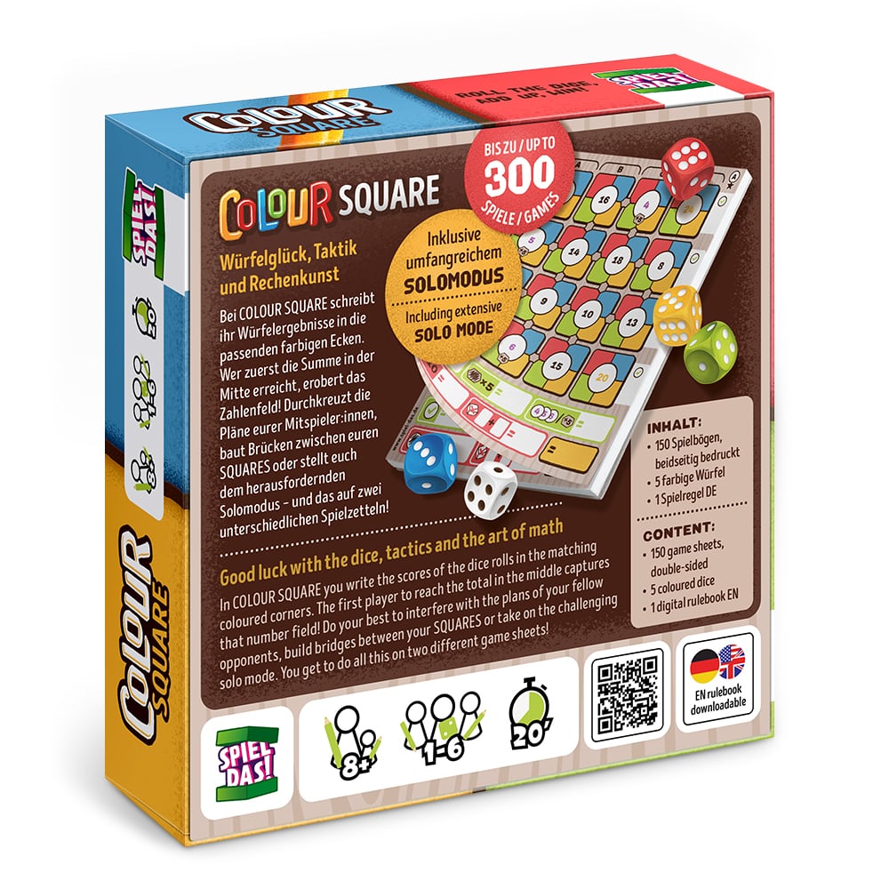 Colour Square - Brettspiel