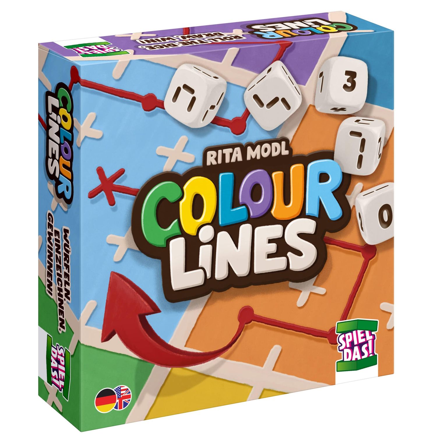 Colour Lines - Brettspiel