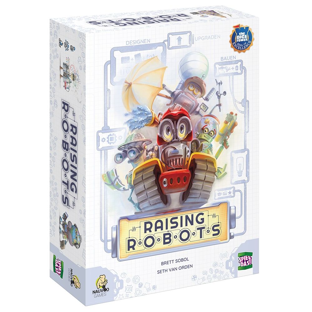 Raising Robots - Brettspiel