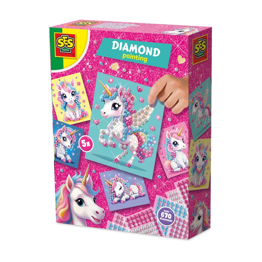 SES Unicorn - Diamond Painting