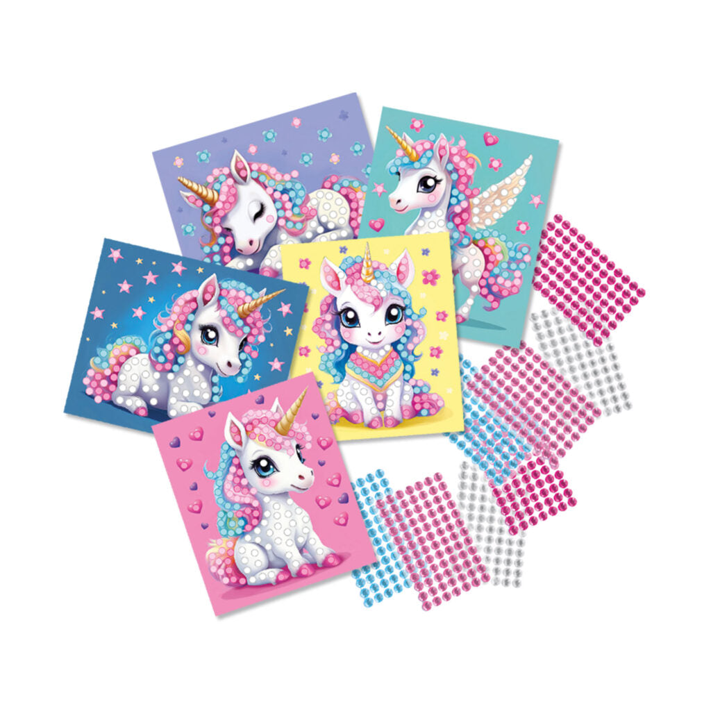 SES Unicorn - Diamond Painting