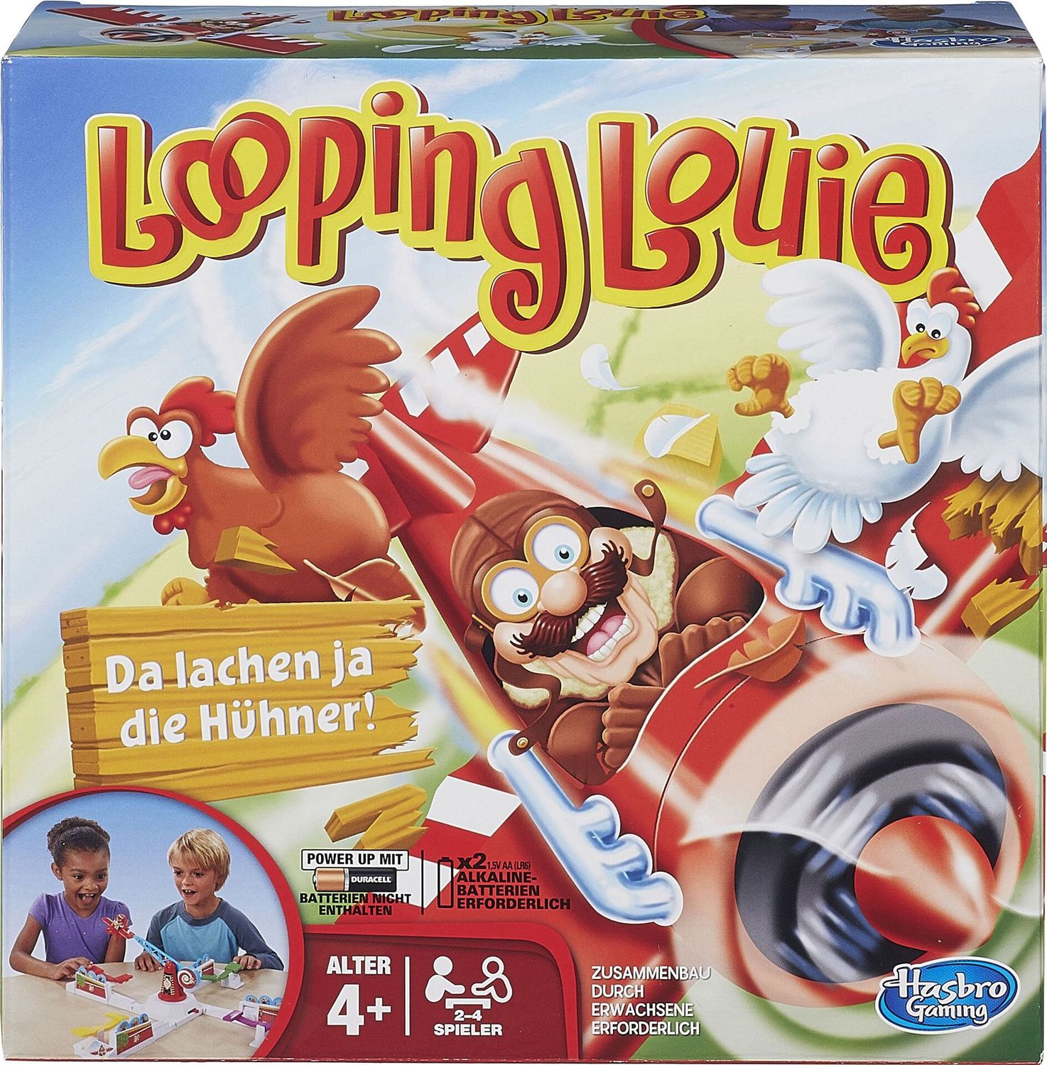 Looping Louie - Vorschulspiel