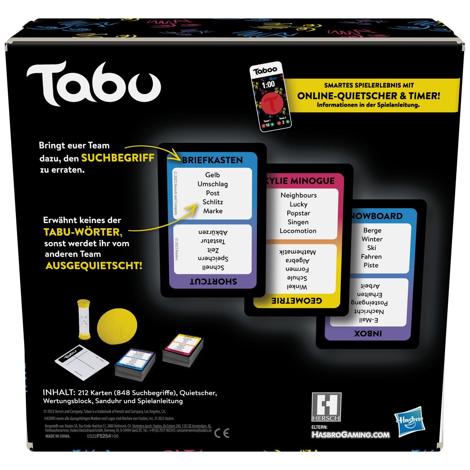 Tabu - Wortspiel