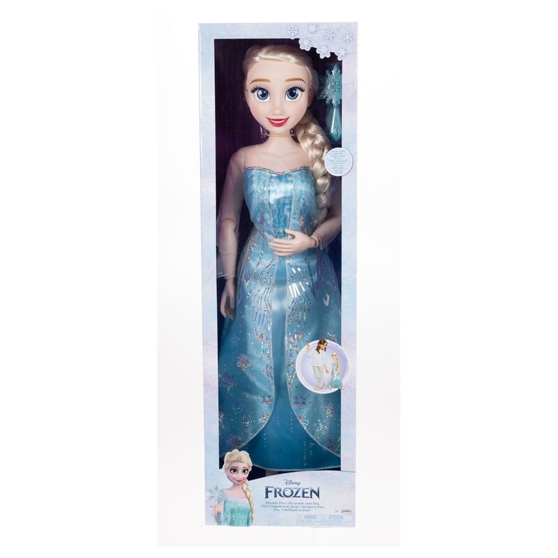 Disney Frozen / Die Eiskönigin - Elsa Puppe - 80 cm