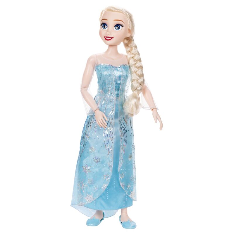Disney Frozen / Die Eiskönigin - Elsa Puppe - 80 cm