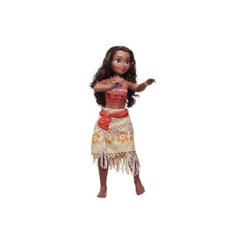 Disney Vaiana - Puppe mit Bürste - 80 cm
