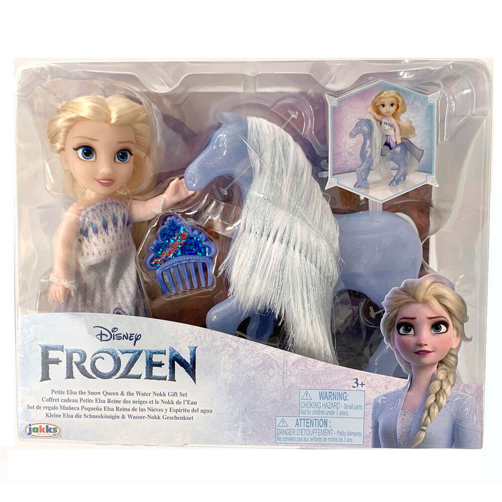 Disney Frozen / Die Eiskönigin - Elsa + Nokk Puppe - 15 cm