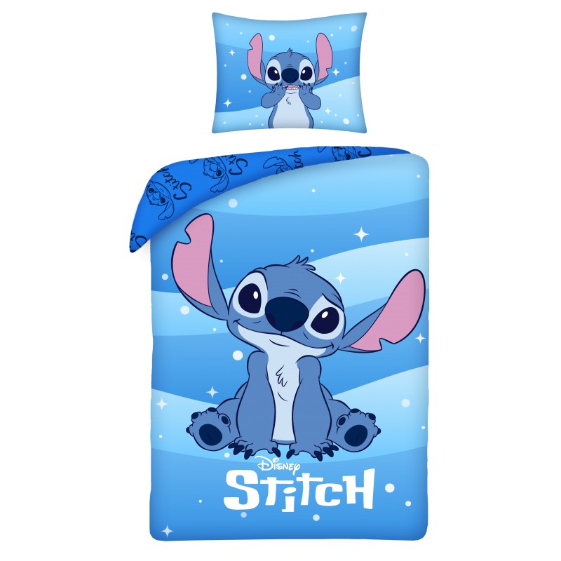 Disney Lilo & Stitch - Bettwäsche - 140 x 200 cm + 70 x 90 cm