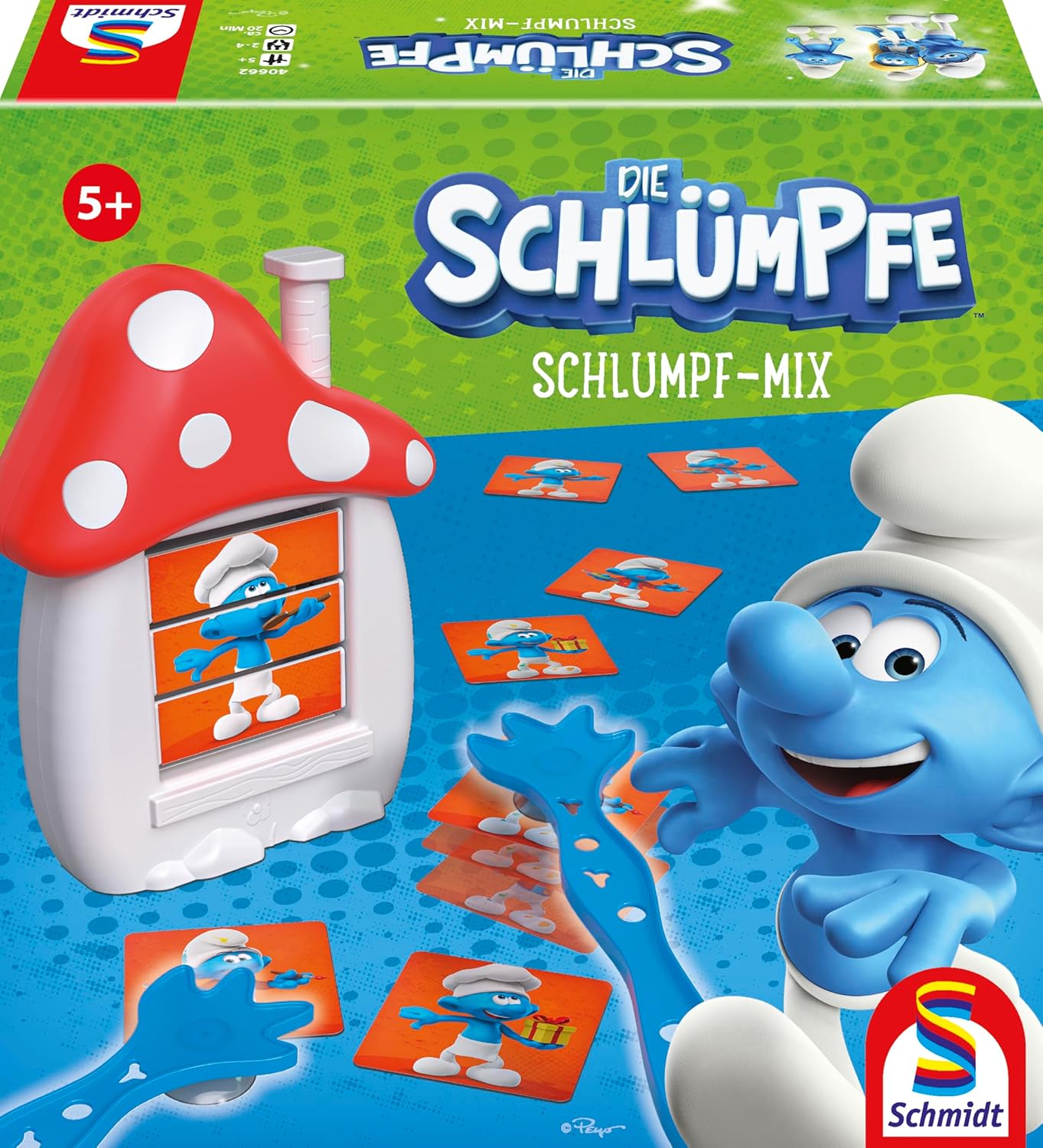 Die Schlümpfe - Schlumpf - Mix - Familienspiel