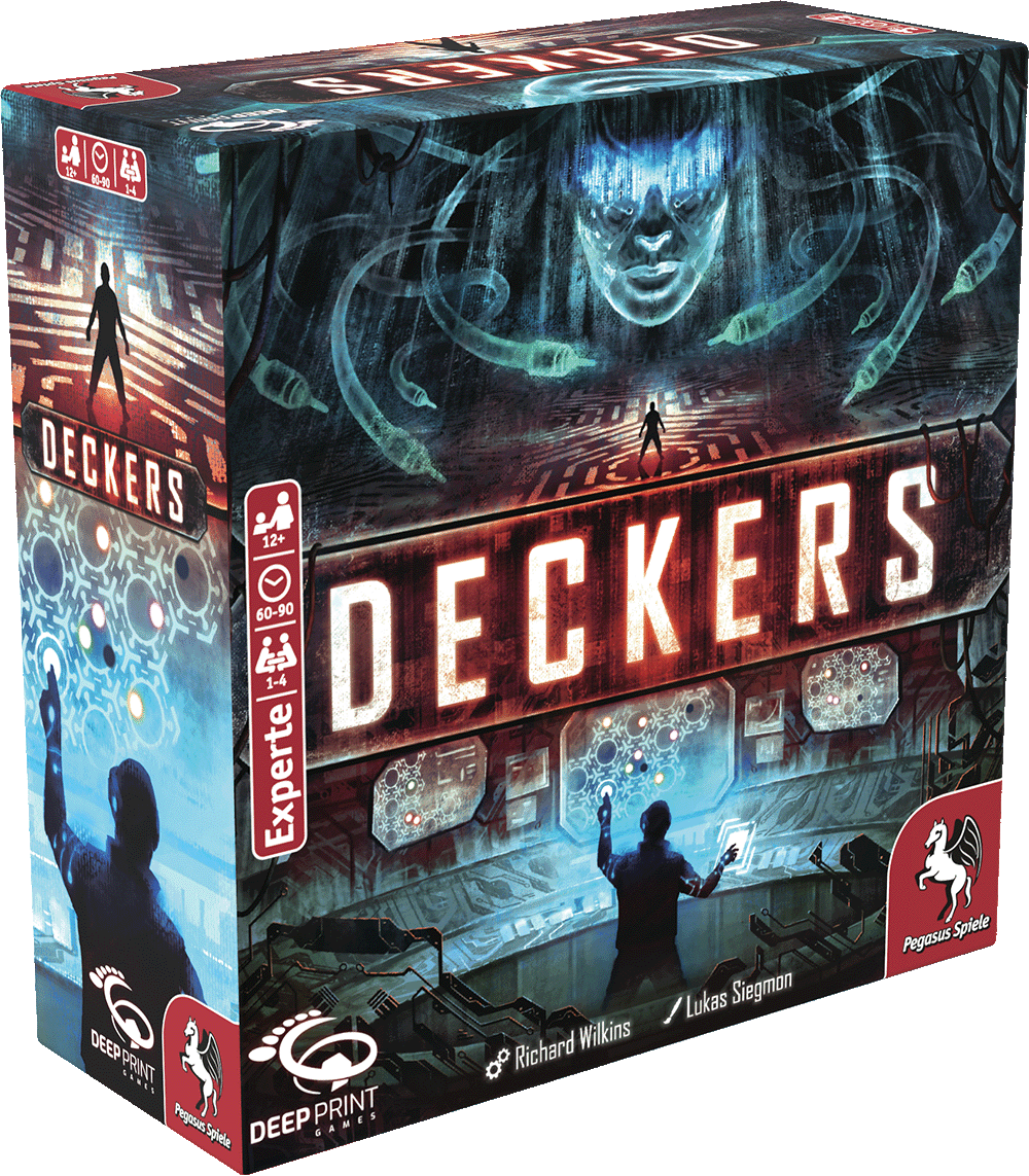 Deckers (Deep Print Games) - Expertenspiel