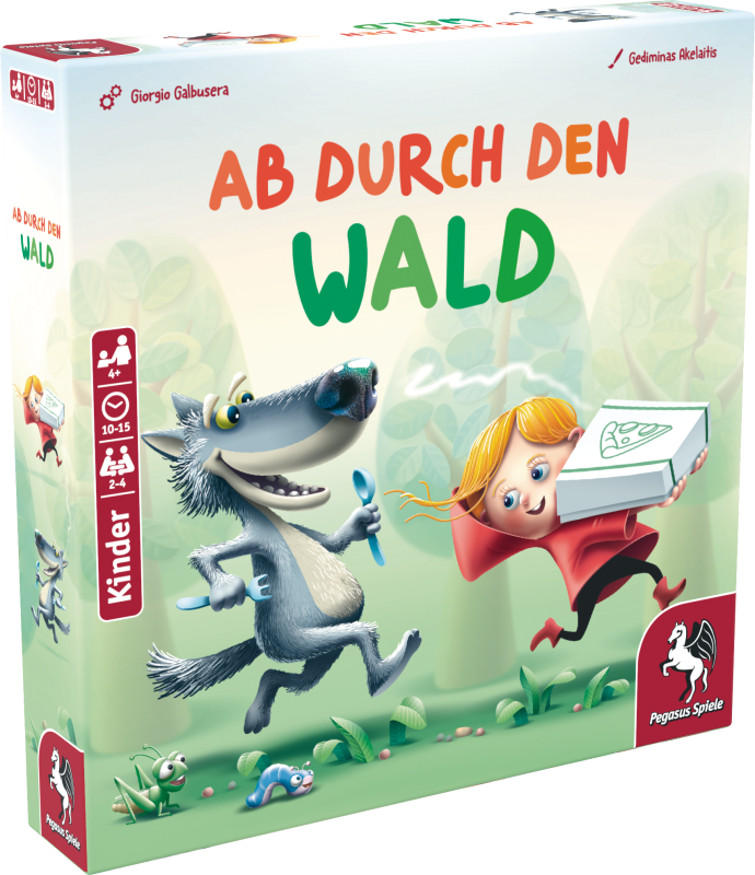 Ab durch den Wald – Kinderspiel