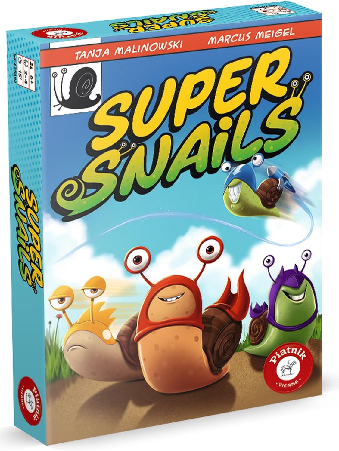 Super Snails – Kinderspiel