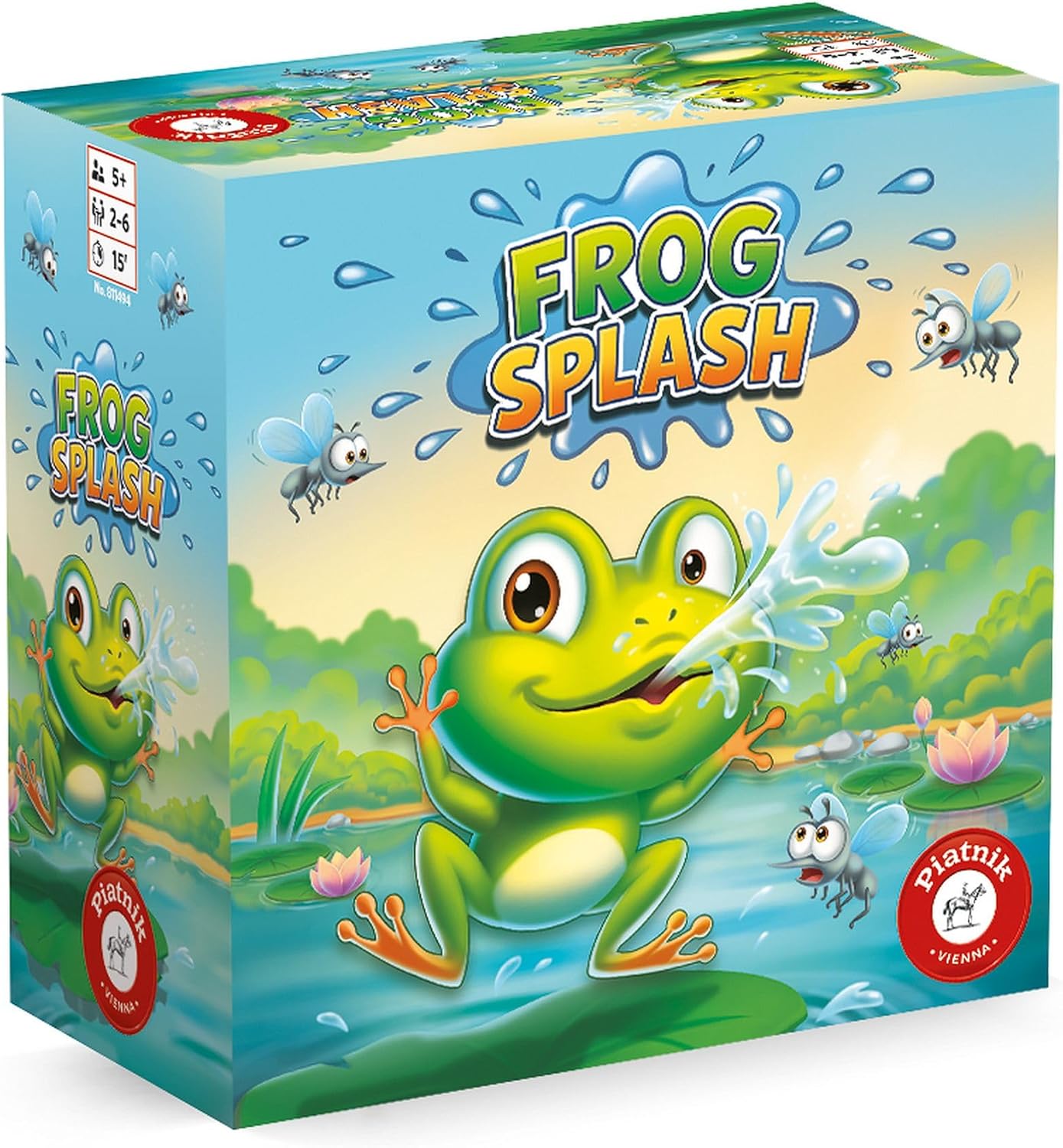 Frog Splash – Kinderspiel