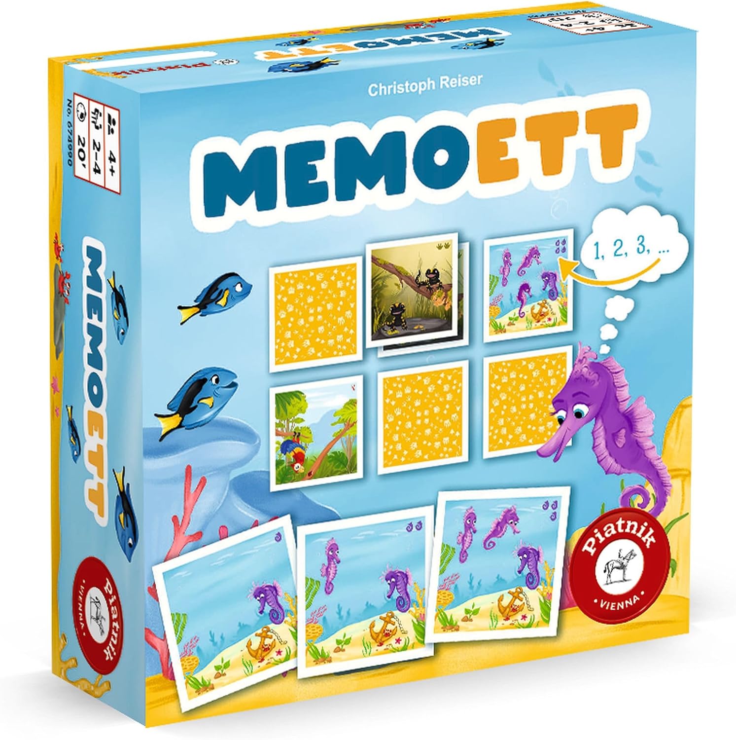 MEMOETT – Kinderspiel