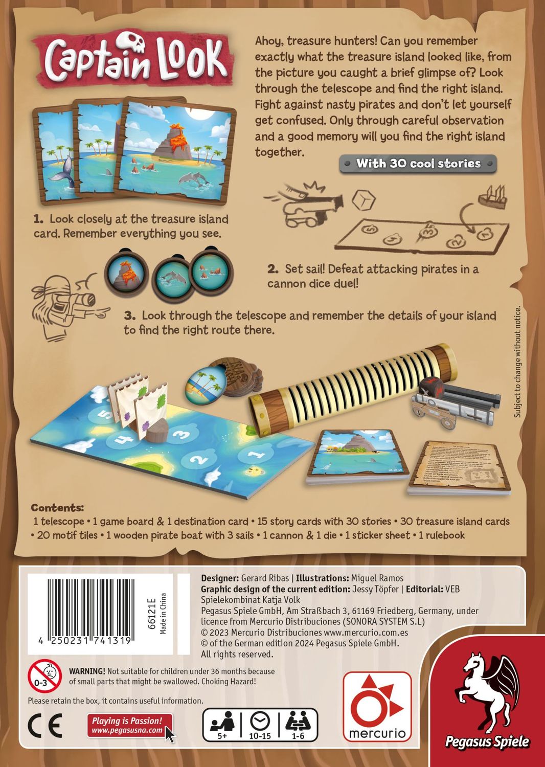 Captain Look – Kinderspiel
