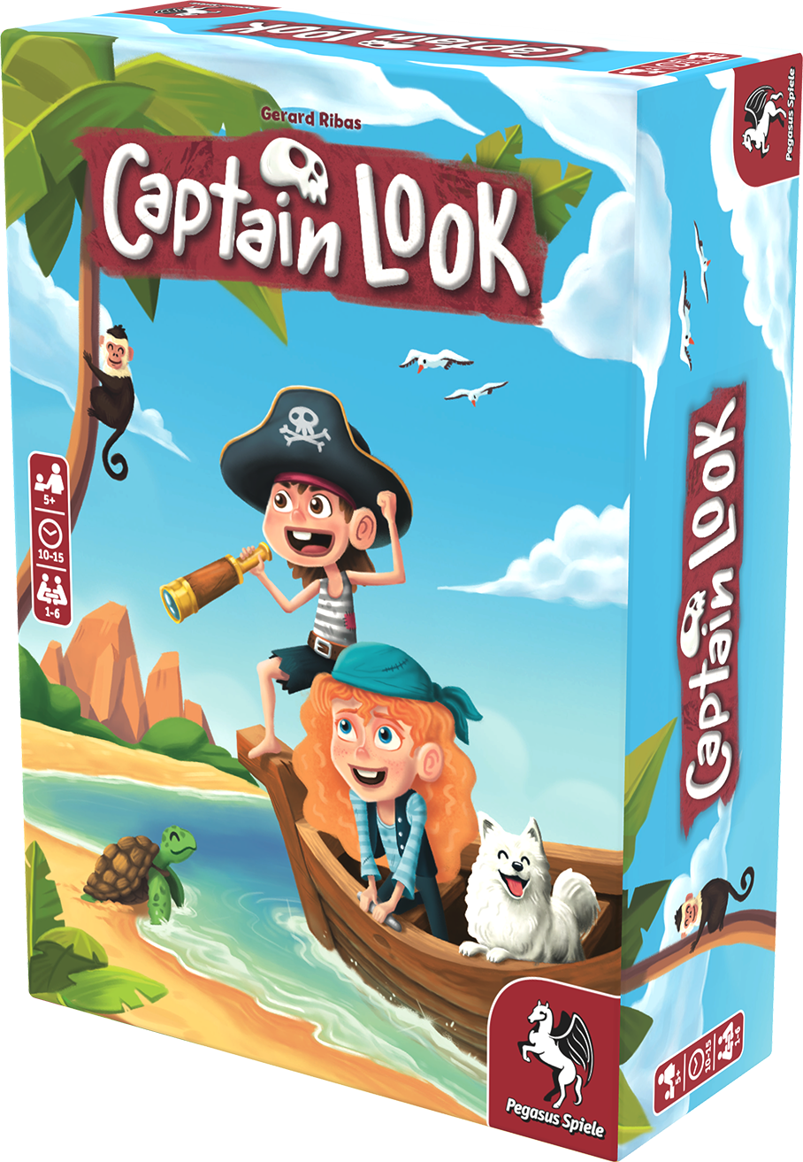 Captain Look – Kinderspiel