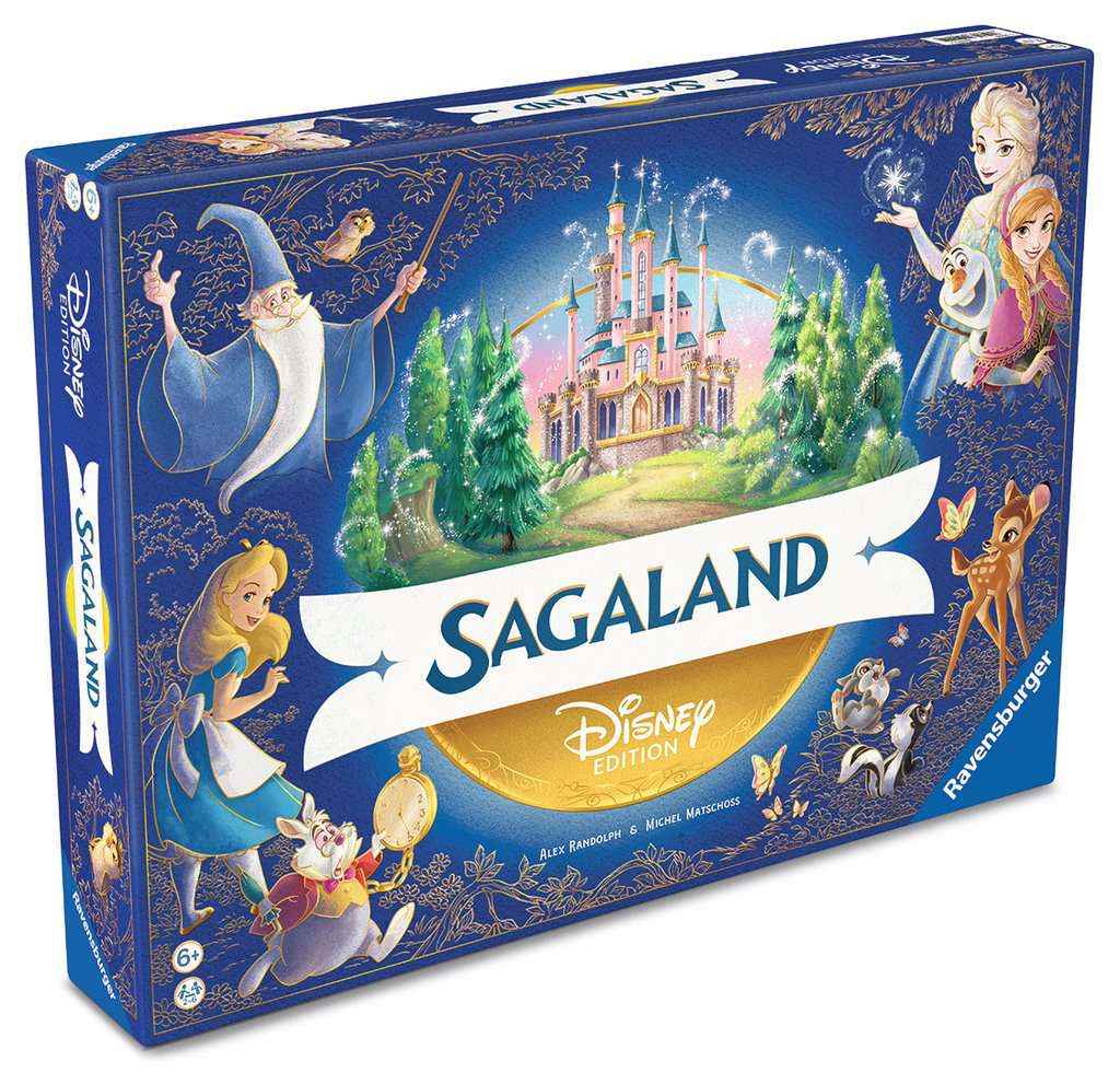 Disney Sagaland – Familienspiel