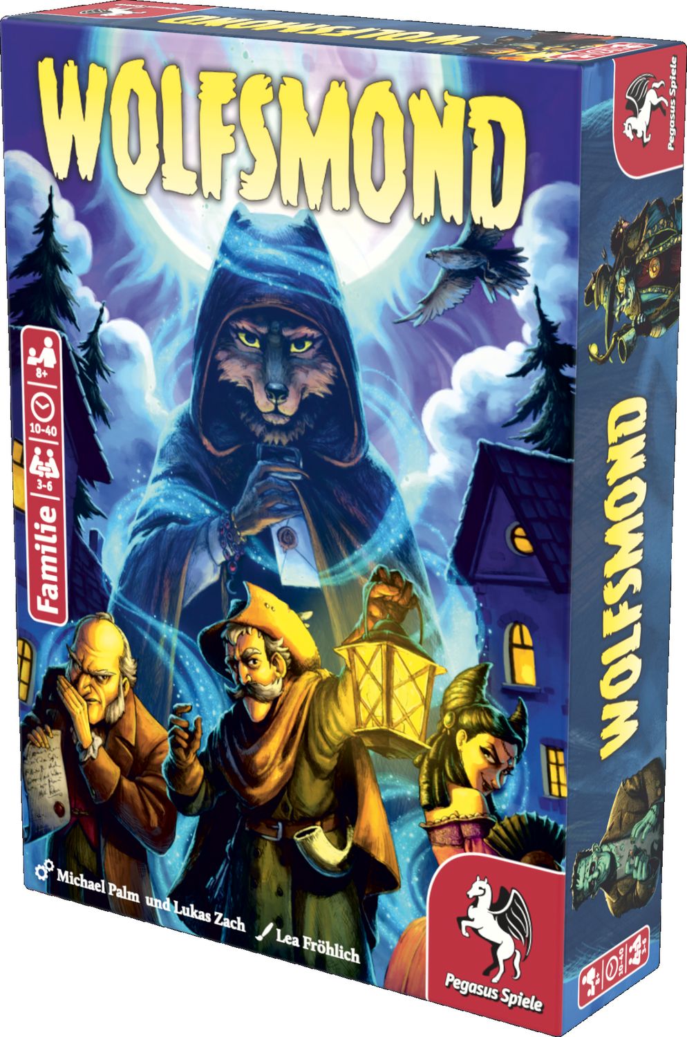 Wolfsmond – Familienspiel