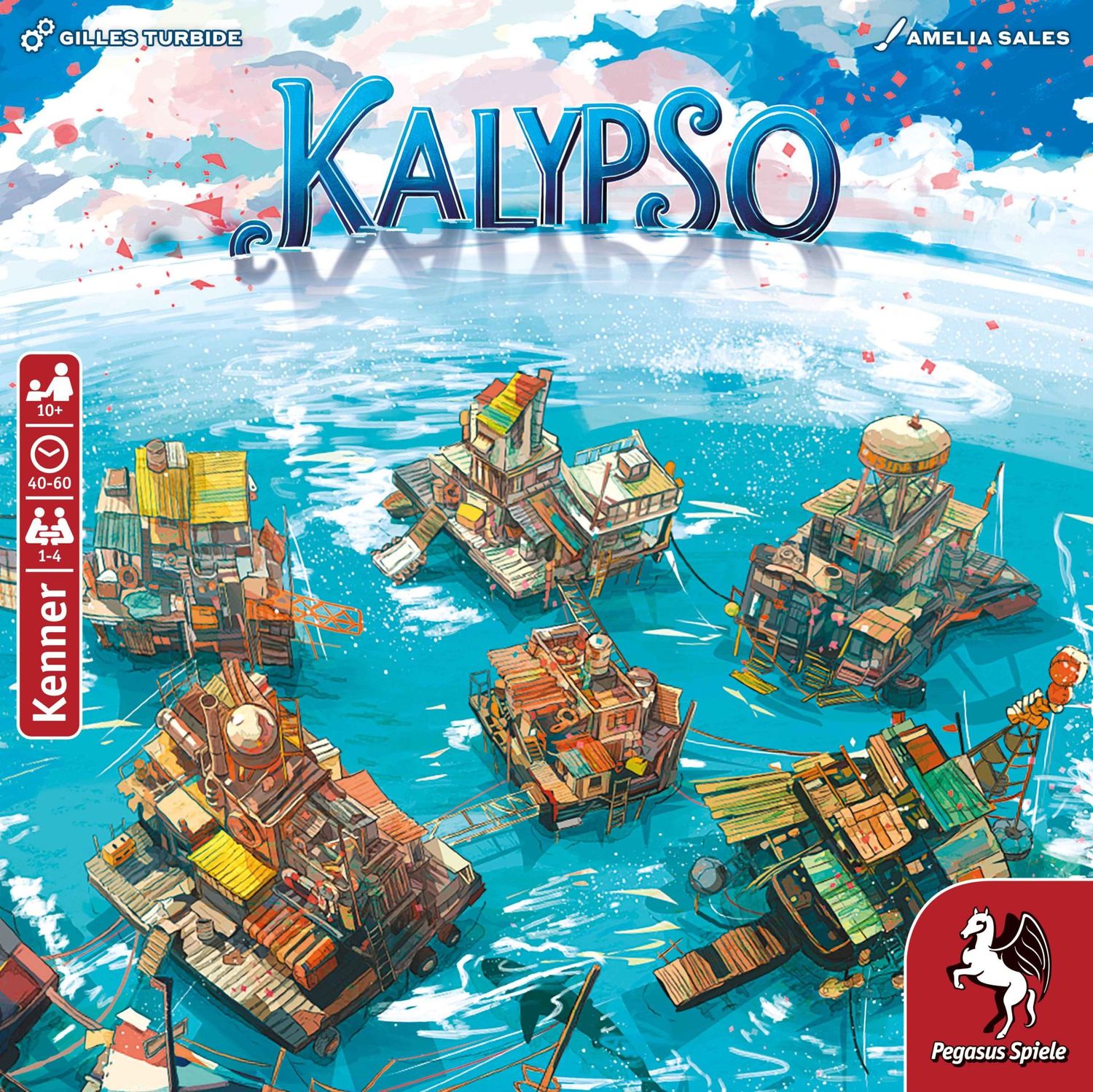 Kalypso – Kennerspiel